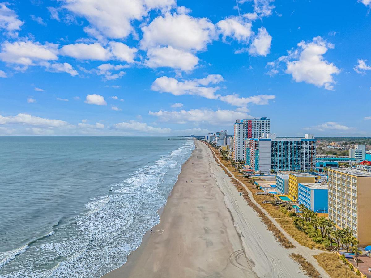 Sea Mist Resort: Modern Queen Suite for 2-4 Guests Myrtle Beach Exterior photo