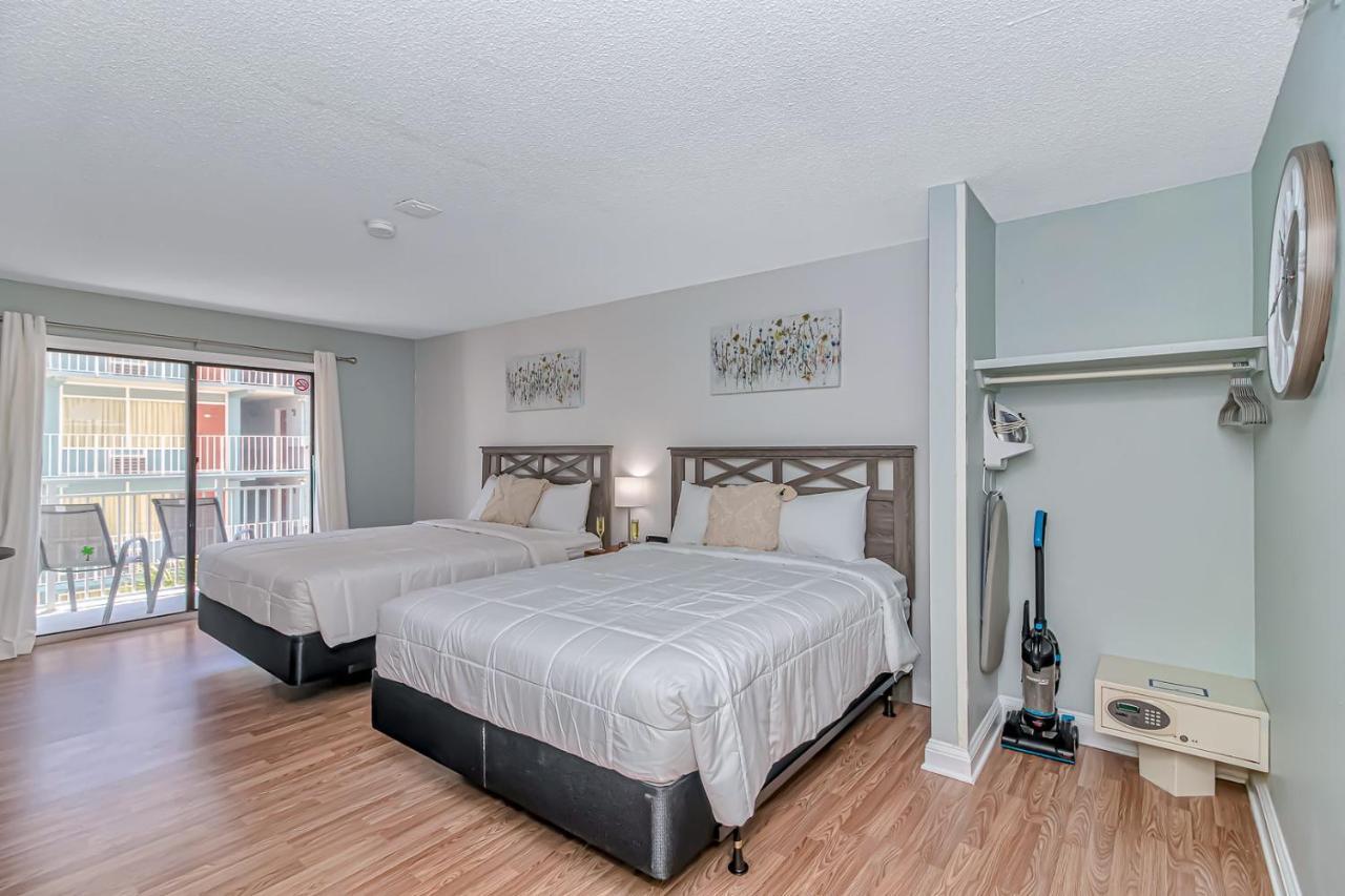 Sea Mist Resort: Modern Queen Suite for 2-4 Guests Myrtle Beach Exterior photo